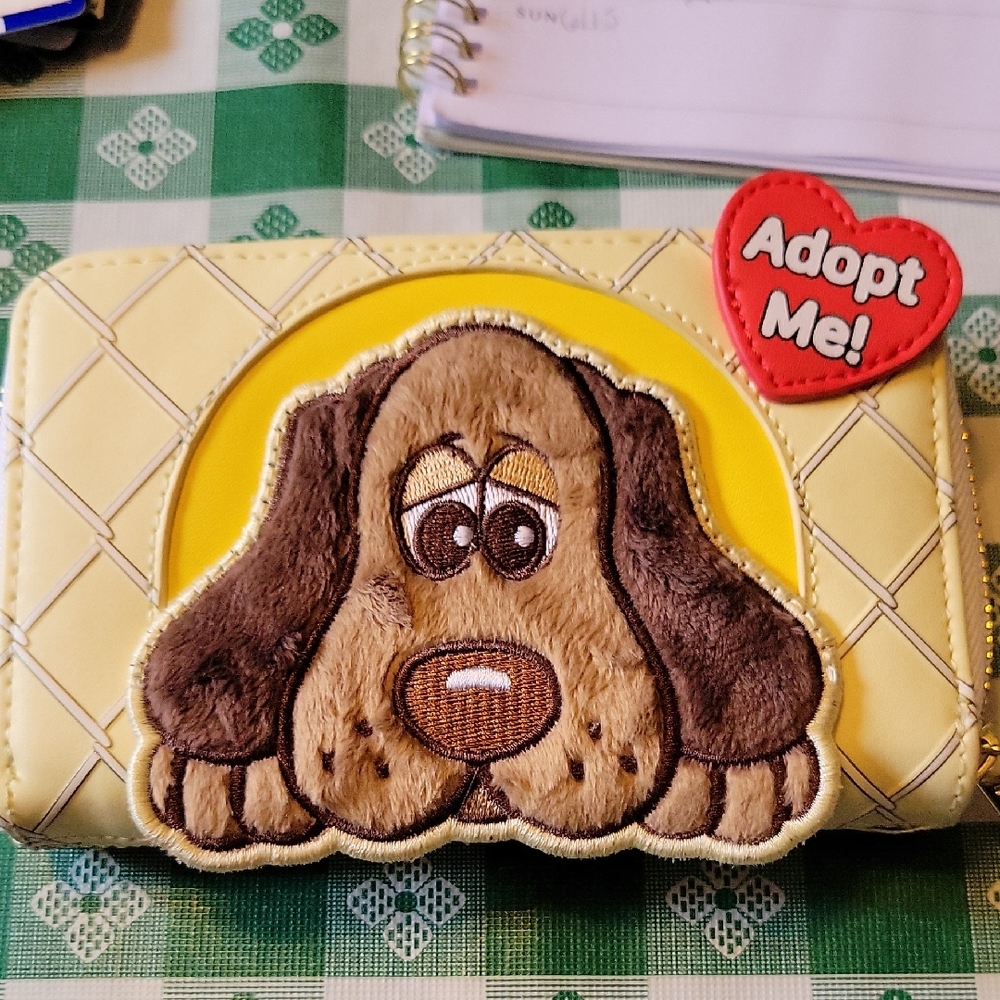 Loungefly Pound Puppies Wallet